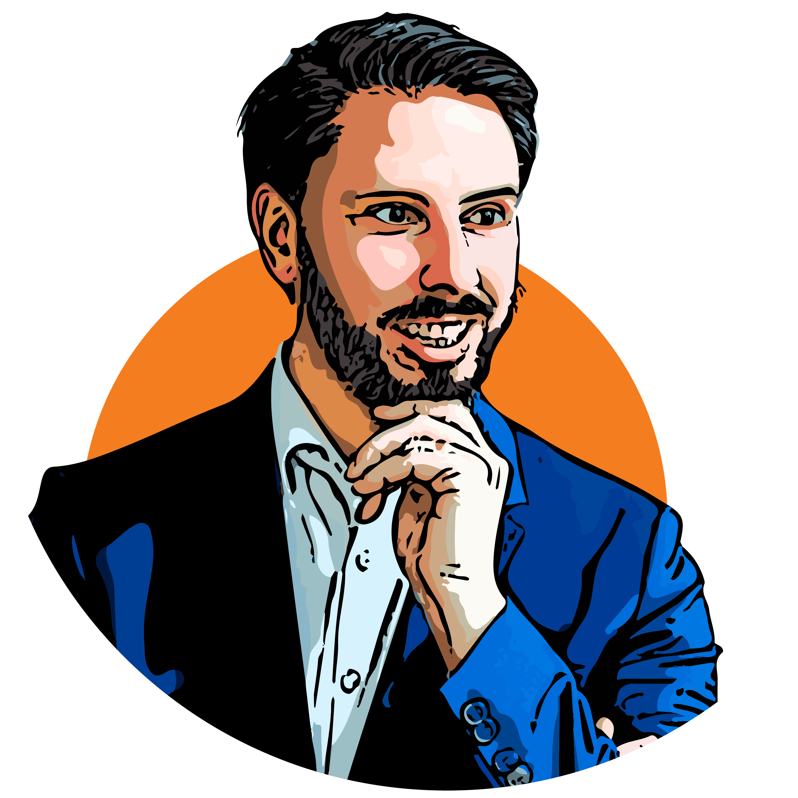 Hannes Rothe comic-style picture