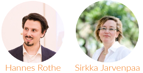 Photos of the speakers