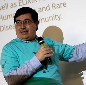 Biohackathon speaker image