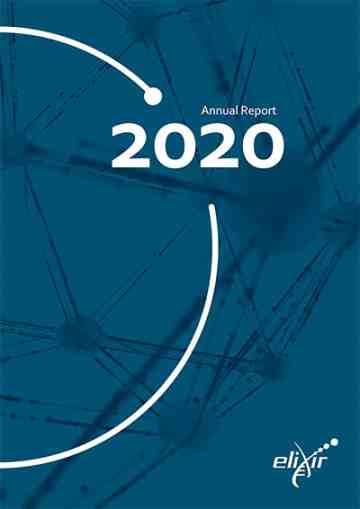 Annual Report 2020 cover
