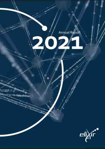 Annual Report 2021 cover