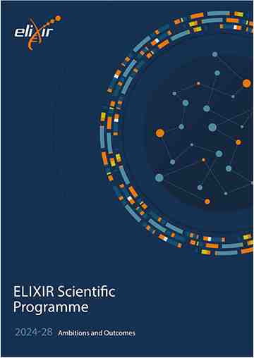 ELIXIR Scientific Programme 2024-28 Cover