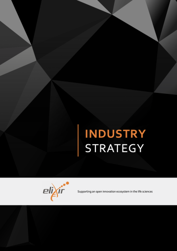 ELIXIR Industry Strategy cover