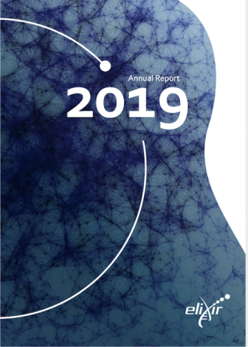 ELIXIR Annual Report 2019 - cover page