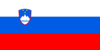 Slovenian flag