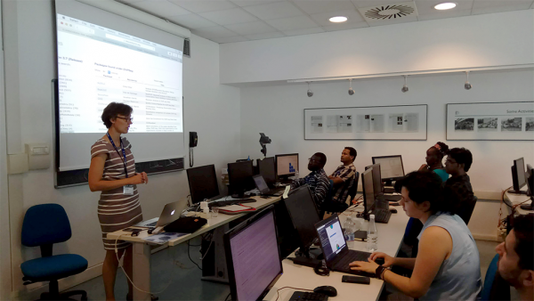 photo from the training