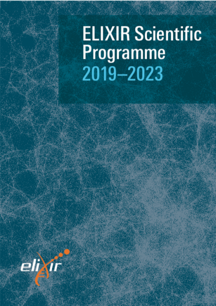 ELIXIR Scientifc Programme Cover