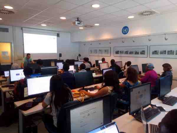 photo from the training